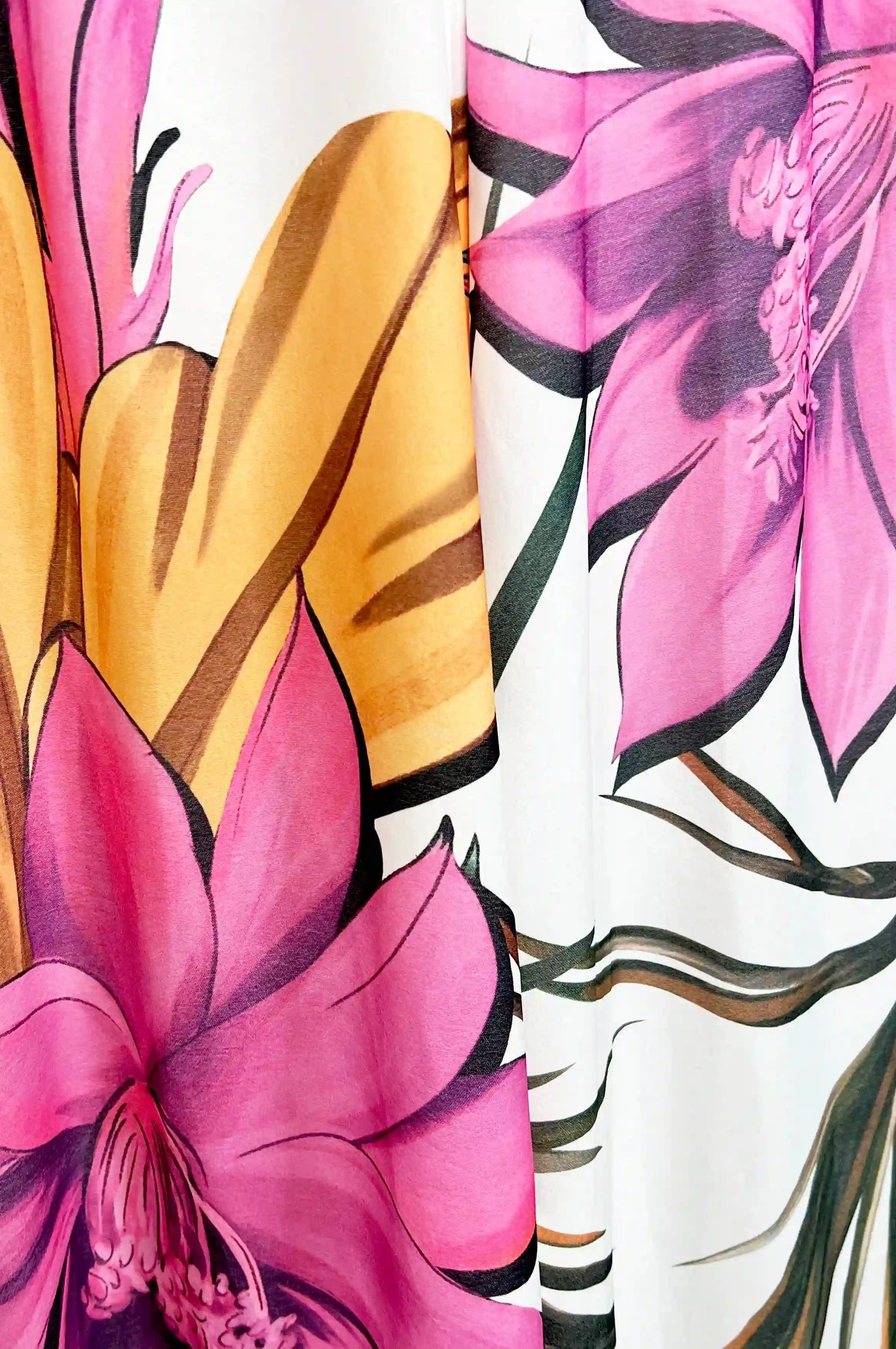 April Wide-Leg Floral Jumpsuit