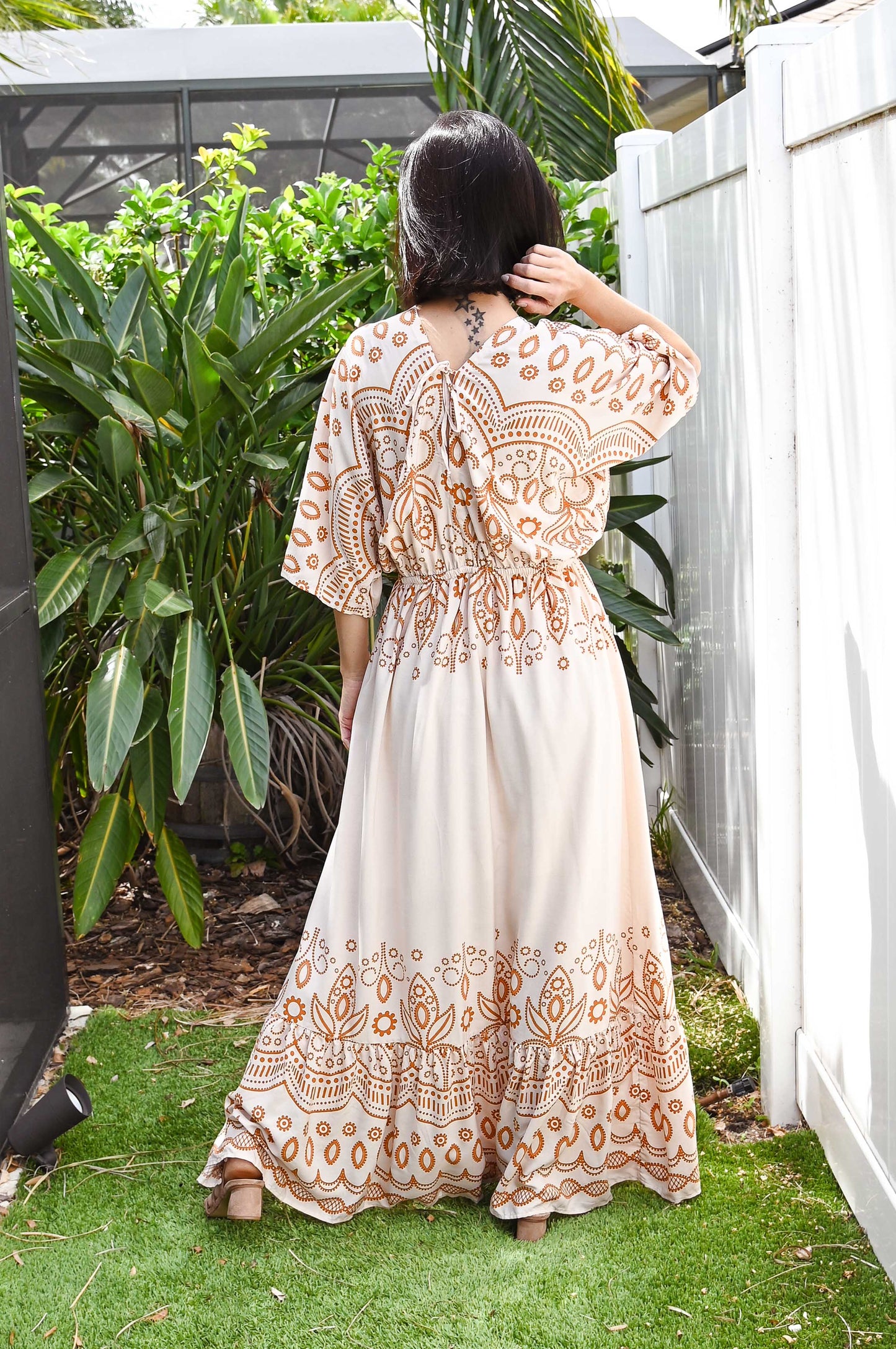 Cozumel Batwing Maxi Dress