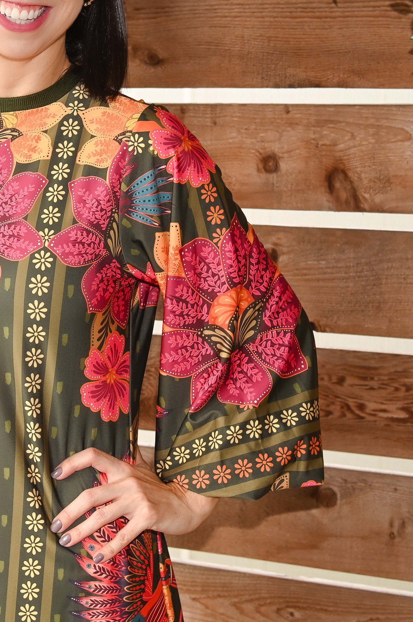 Amazon Long Sleeve Tee Dress