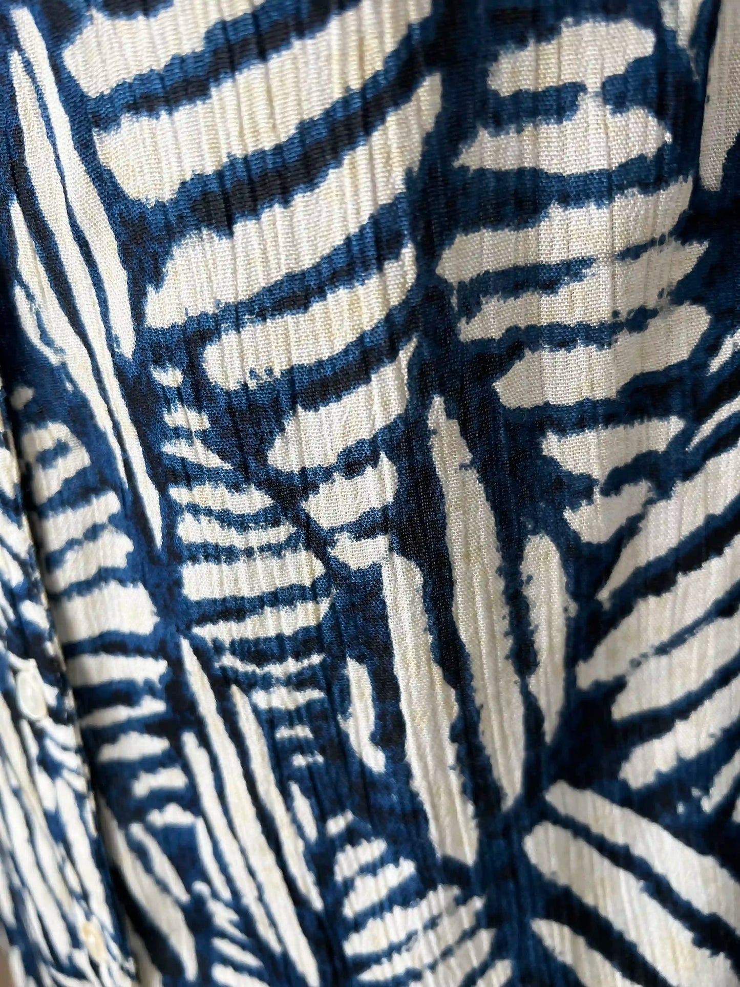 Indigo Tunic Dress Cover-Up