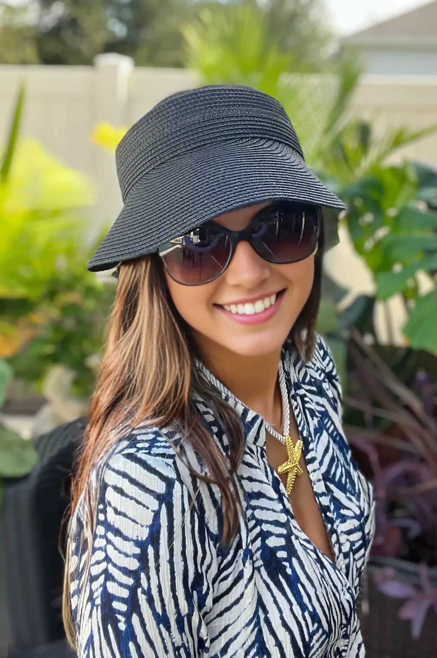 Sun-Kissed Visor - Khaki