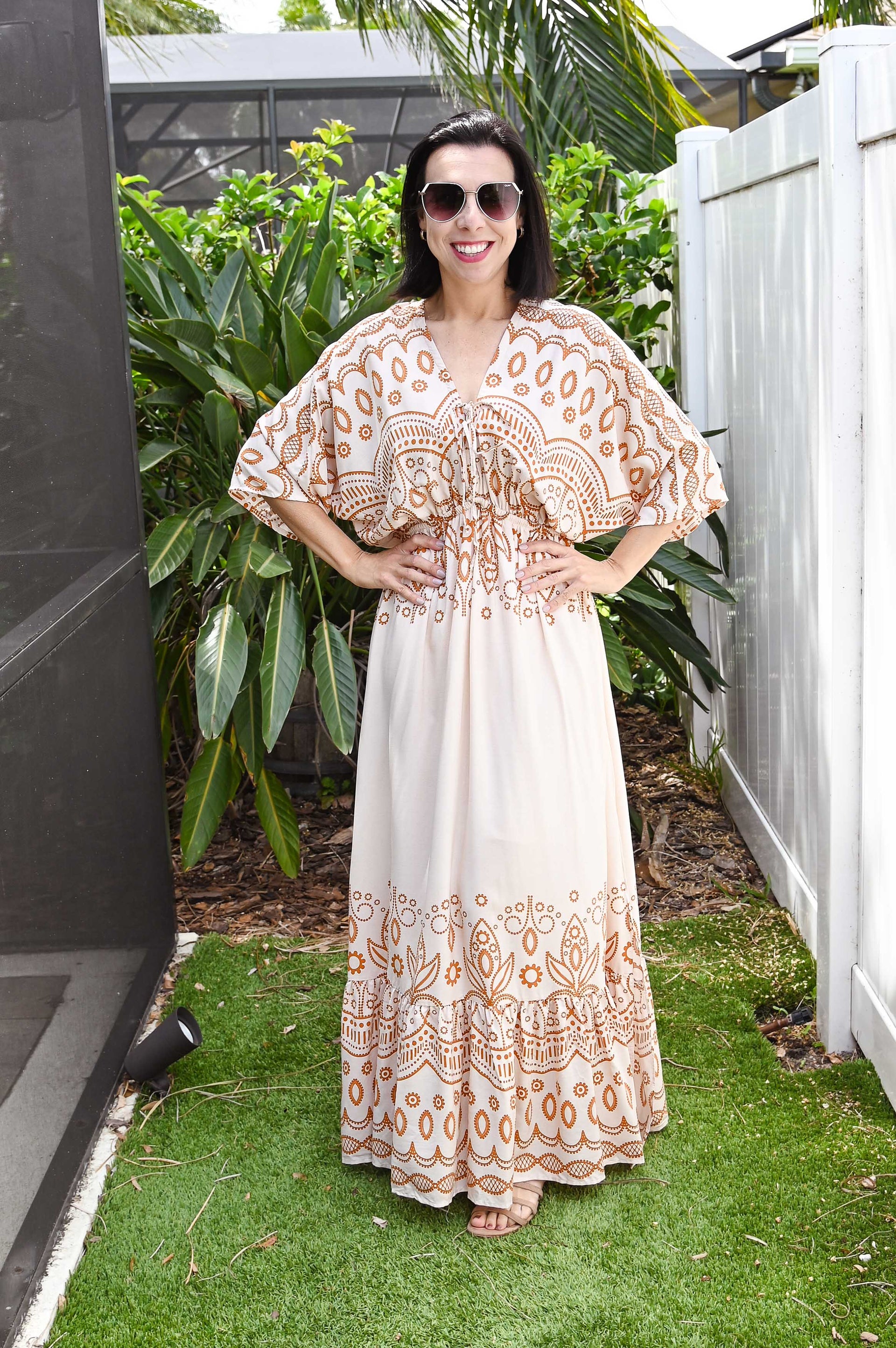 Cozumel Batwing Maxi Dress Cozumel Batwing Maxi Dress