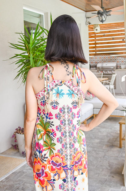 Island Paradise Long Dress