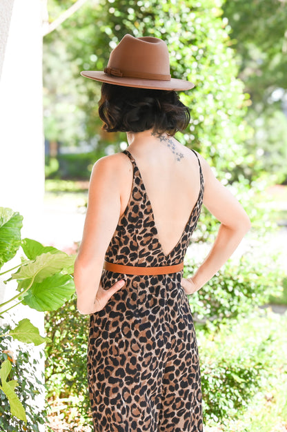 Leopard Print, Leopard Print Jumpsuit, Open Back Jumpsuit, Animal Print Jumpsuit, Wide-Leg Jumpsuit, Jumpsuits, Jumpsuits for Women, Resort Wear Apparel, Resort Wear for Women