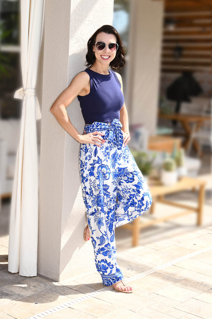 Self-Tie Marocco Pants